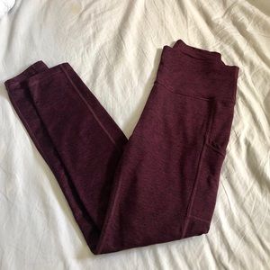 AERIE PLAY HIGH WAISTED POCKET LEGGING